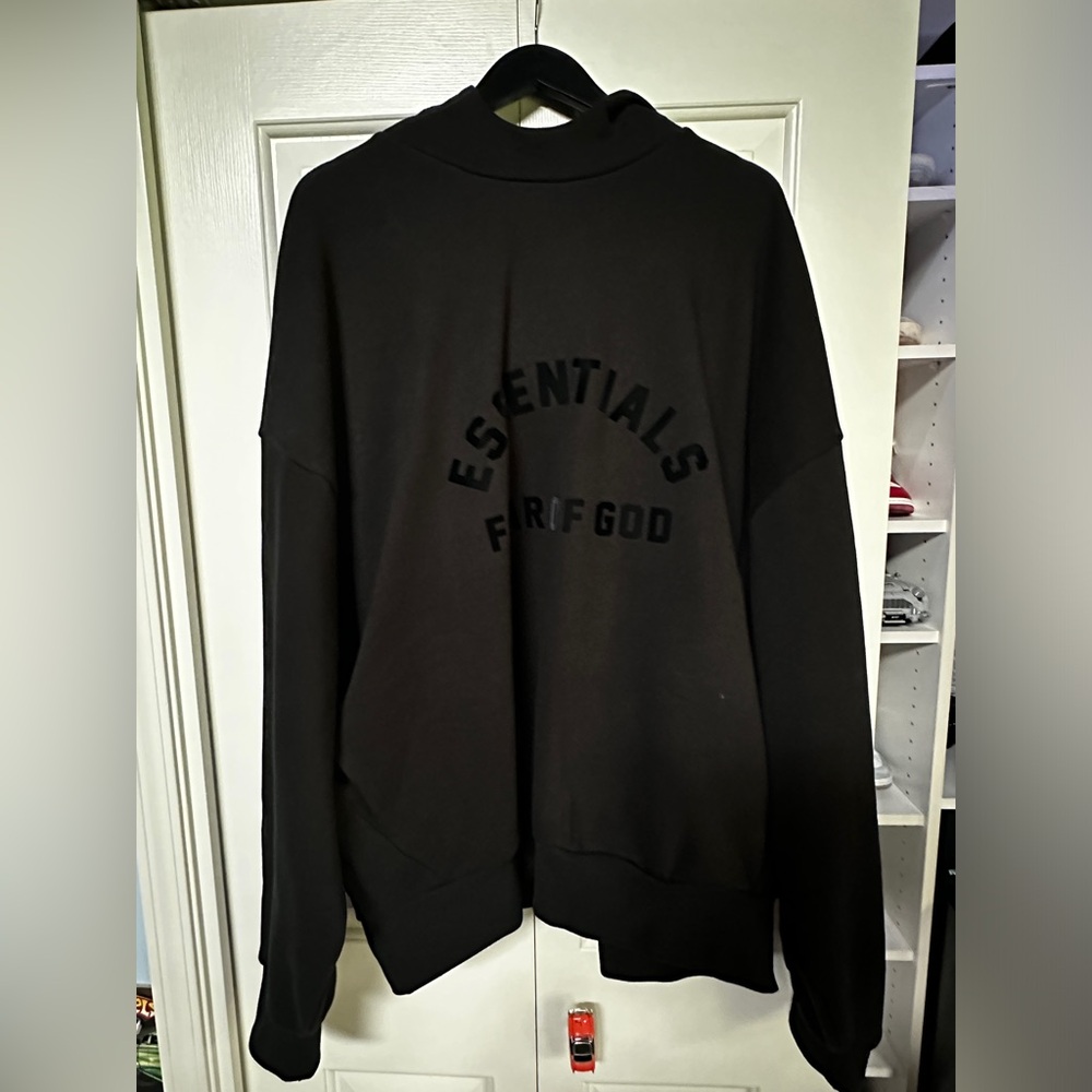 Essentials Fear of God Men’s Black hoodie